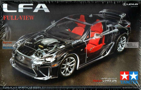 1:24 Tamiya Lexus LFA Full-View