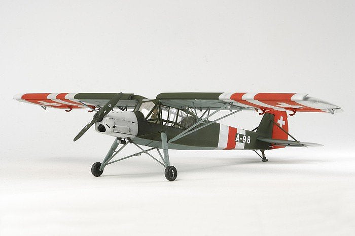 1/48 Scale Fieseler Fi156C Storch (Foreign Air Forces) Plastic Model Kit