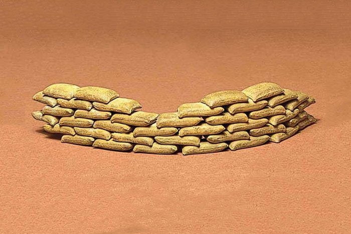 1/35 Sand Bag Kit for Plastic Models
