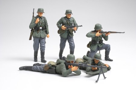 1/35 German Infantry Set Late WW2