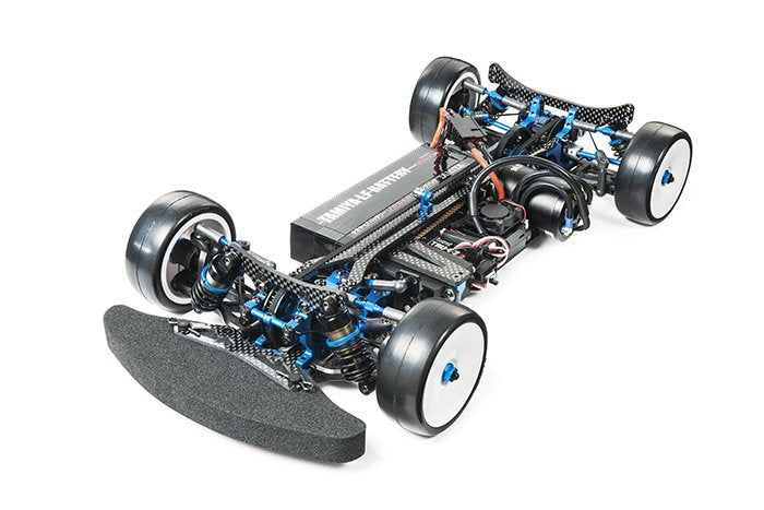42301 TRF419X Chassis Kit 4WD Belt Drive On Road