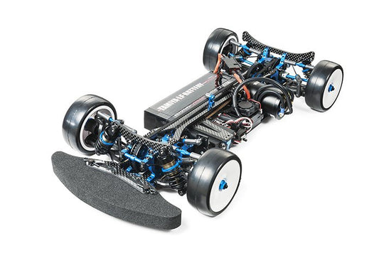 42301 TRF419X Chassis Kit 4WD Belt Drive On Road