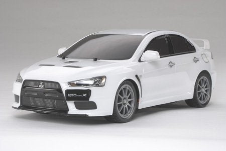 46604 1/10 XBS Mit Lancer Evo X TT-01 Type-E Sp