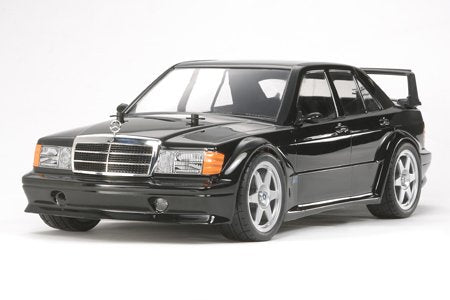 46609 1/10 Mercedes Benz 190E (TT-01ES) RTR