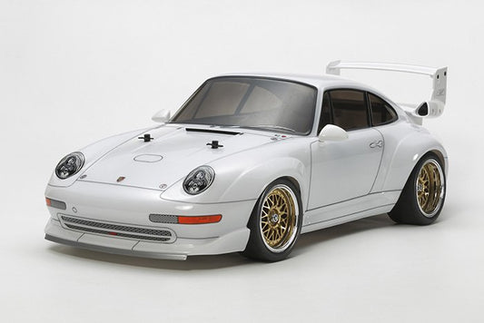 1/10 R/C Porsche 911 Carrera RSR 2.8, White Painted Body, (BT-01)