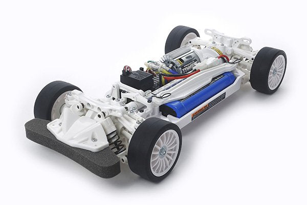47364 TT-02 Chassis Kit White Special LTD.