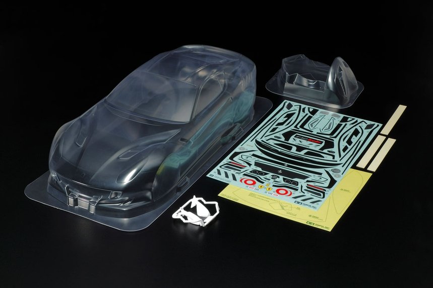 F-12tdf Lightweight Body Parts Set