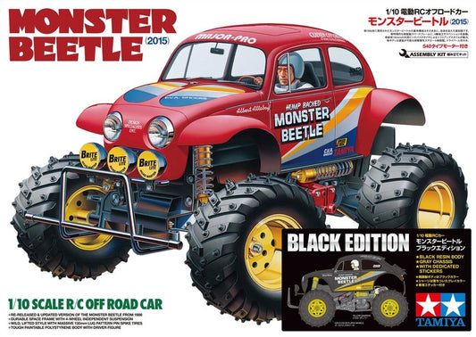 1/10 Monster Beetle Black