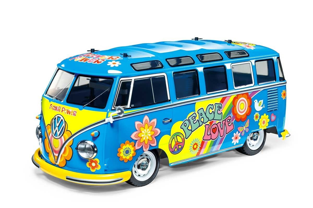 RC Volkswagen Type 2 (T1) M05 Flower Power