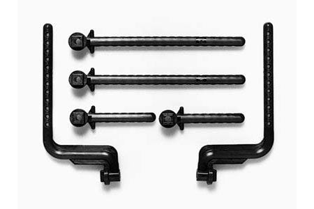 50744 L Parts Body Mount TA03