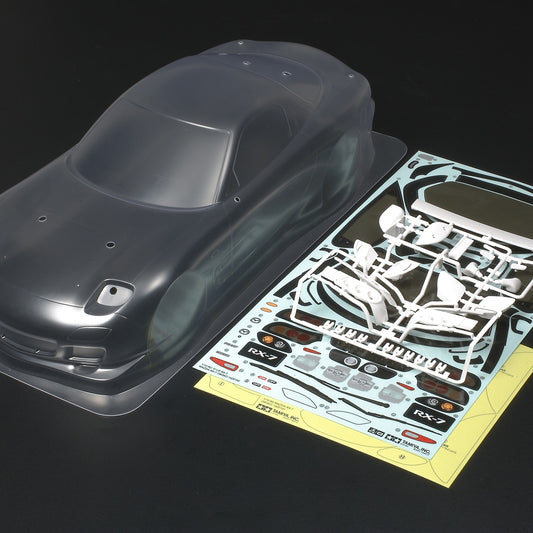 51270 1/10 Mazda RX-7 Body Parts Set