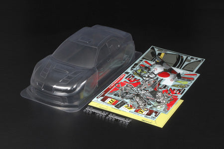 51375 1/10 Cusco Dunlop Subaru Body Parts Set