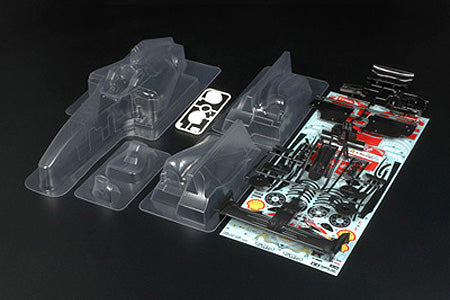 51397 1/10 Ferrari F60 Body Parts Set