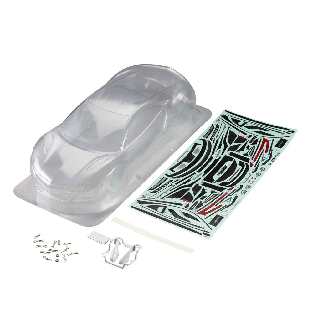 NSX Body Set Fits Touring Car 190mm