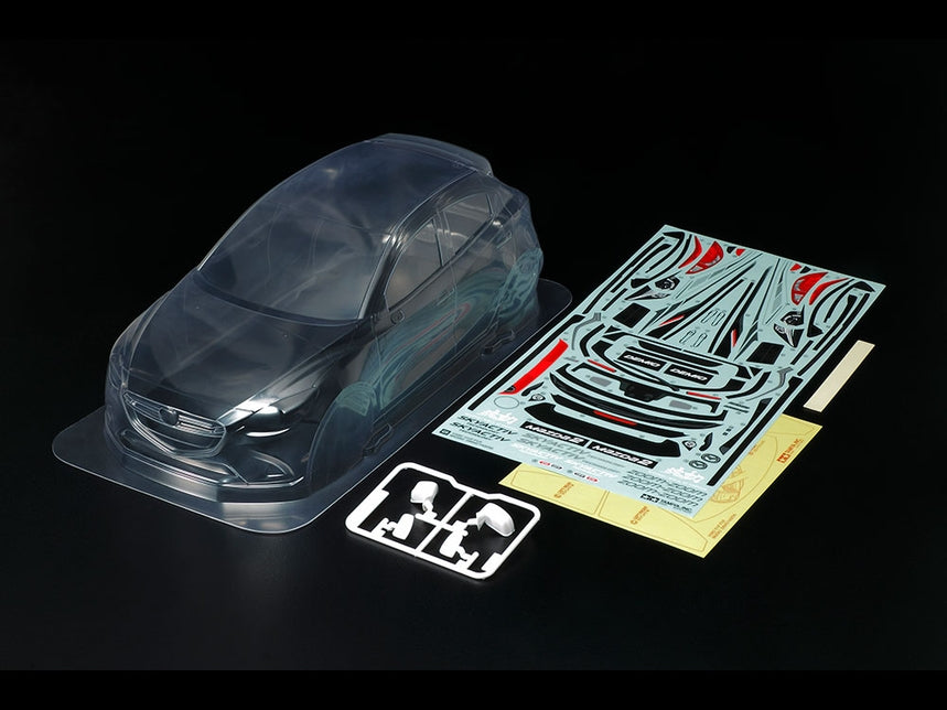 RC Mazda 2 Body Set for M Chassis Cars 239mm Wheelbase