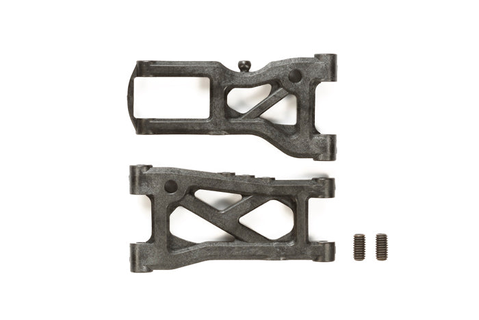 54569 D Parts Carbon Reinforced Susp Arms TRF418