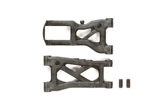 54569 D Parts Carbon Reinforced Susp Arms TRF418