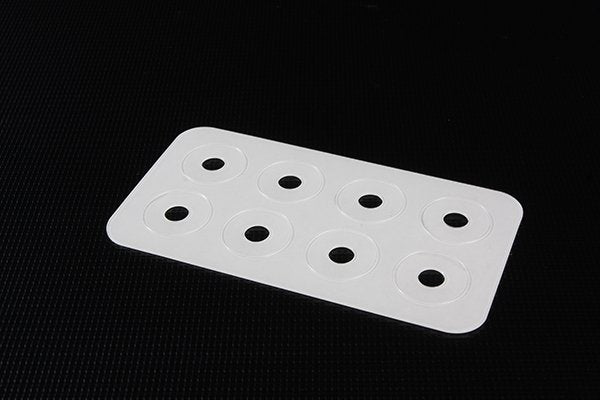 Model Body Mount Hole Clear Patches