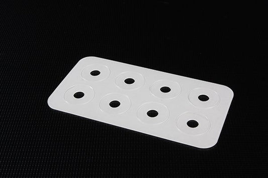 Model Body Mount Hole Clear Patches