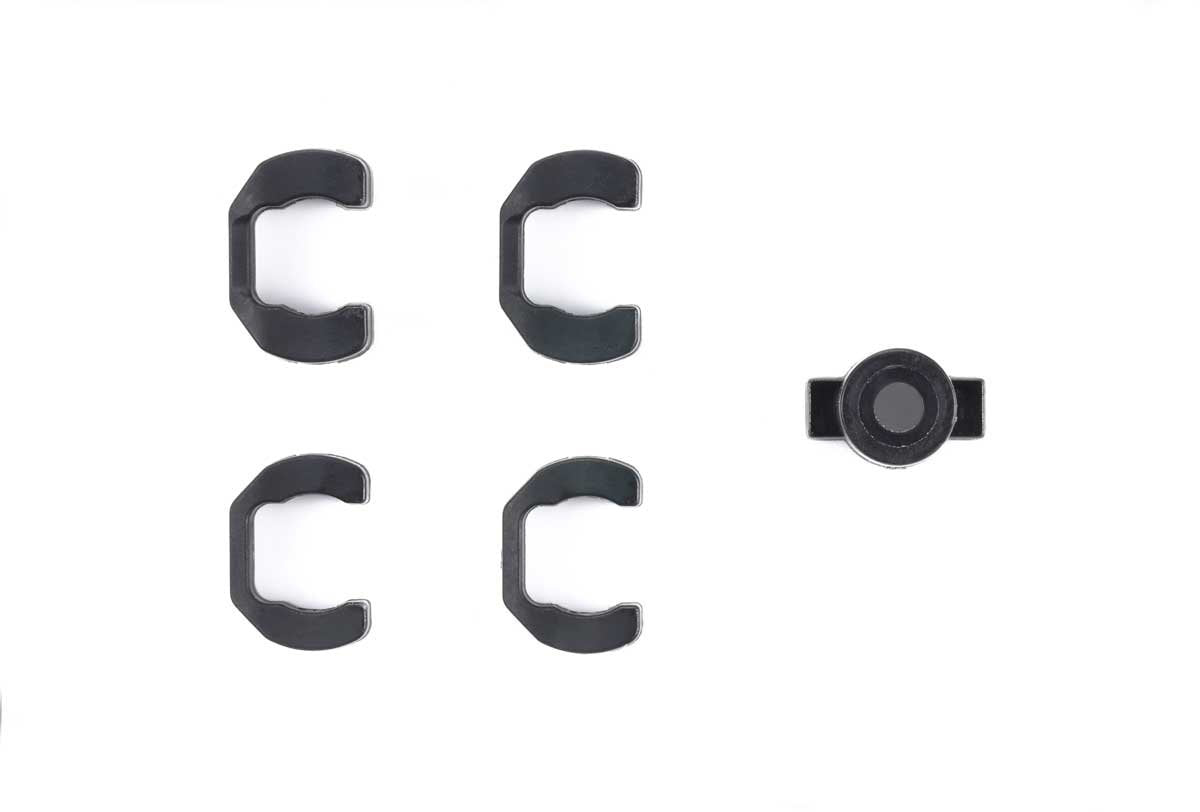 RC TT02 Carbon Bumper Support