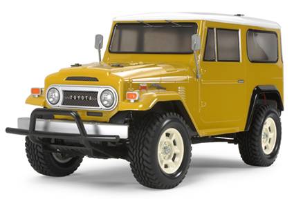 57810 1/10 Toyota Land Cruiser 40 CC-01 RTR