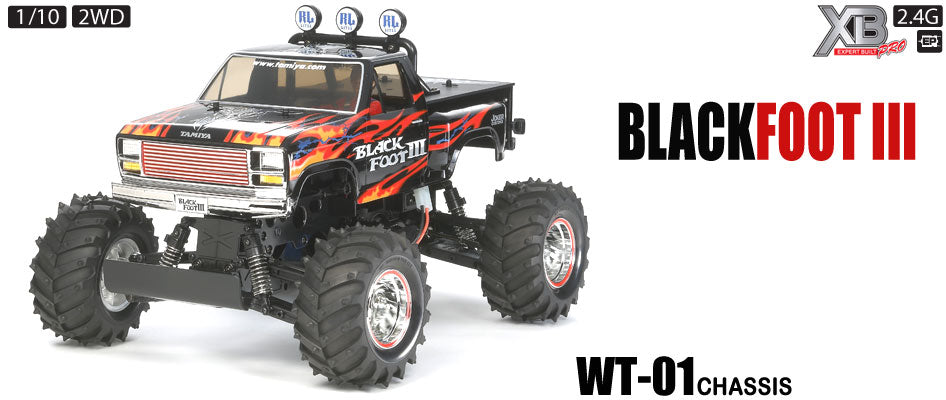 57825 XB Blackfoot III RTR