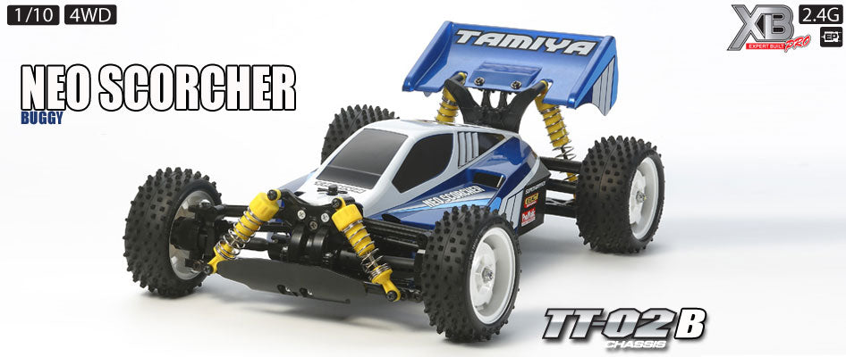 57867 1/10 XB Neo Scorcher TT02B