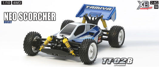 57867 1/10 XB Neo Scorcher TT02B