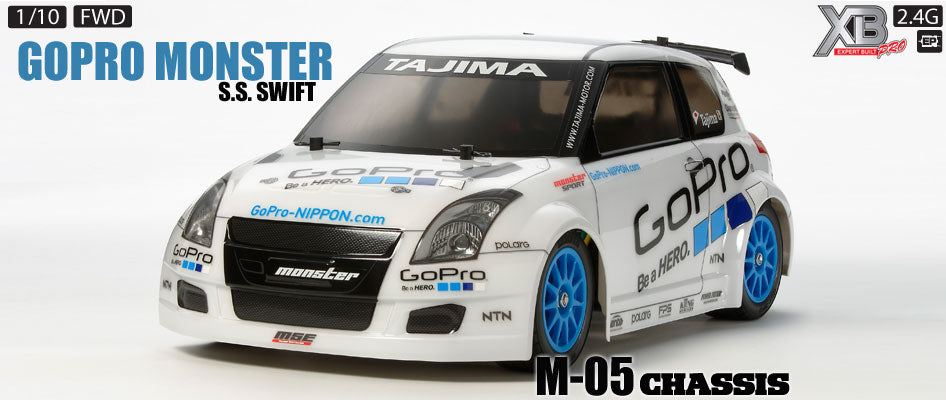 57868 1/10 XB GoPro Monster SS RTR