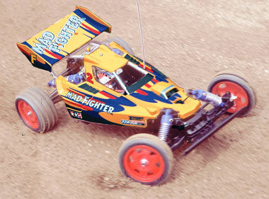 58275 Mad Fighter DT01 2WD Kit