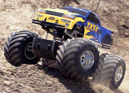 58280 1/10 TXT-1 Monster Truck 4WD Kit