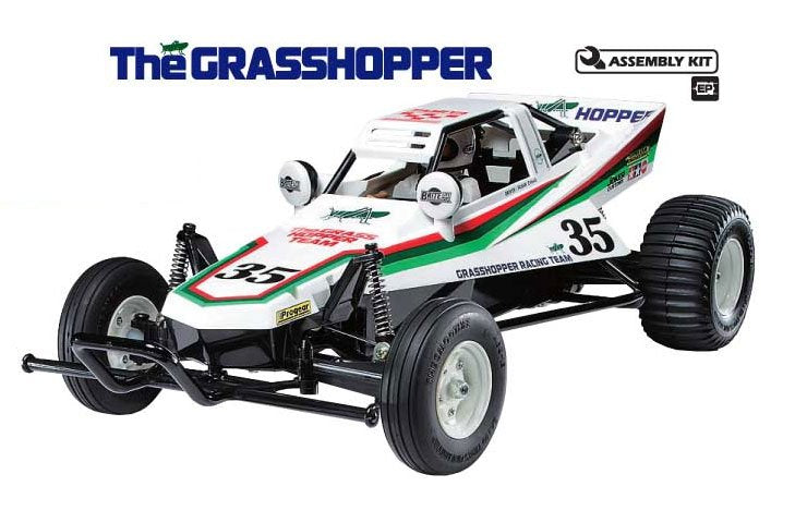 58346 1/10 Grasshopper Kit
