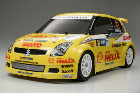 58368 1/10 Suzuki Super Swift 1600 FWD Kit