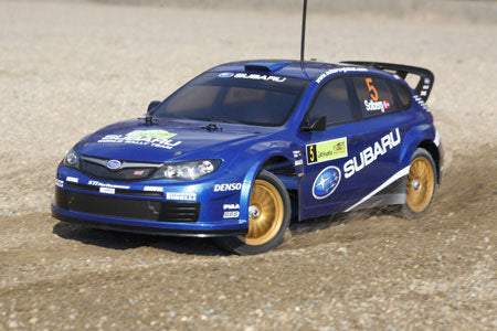 58430 1/10 Subaru Impreza WRC 2008 Kit