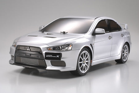 58437 1/10 Mitsubishi Lancer EVO X Kit