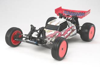 58477 1/10 Zahhak Off-Road 2WD Buggy DN-01 Kit