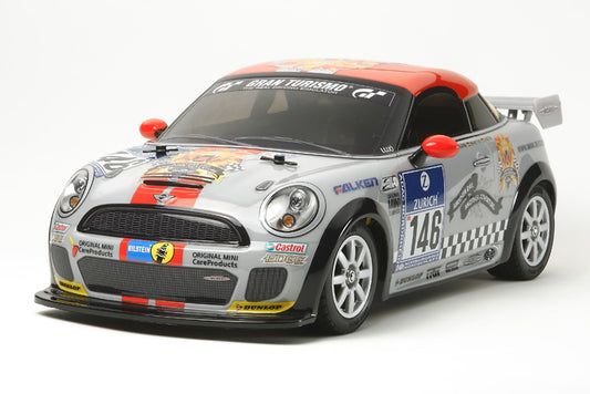 58520 1/10 Mini JCW Coupe M-05 Kit