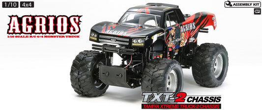 58549 Agrios 4x4 Monster Truck TXT-2