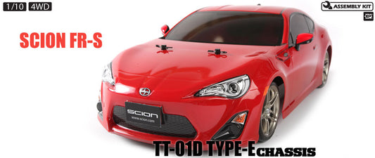 58551 1/10 Toyota 86 Drift Spec TT01E