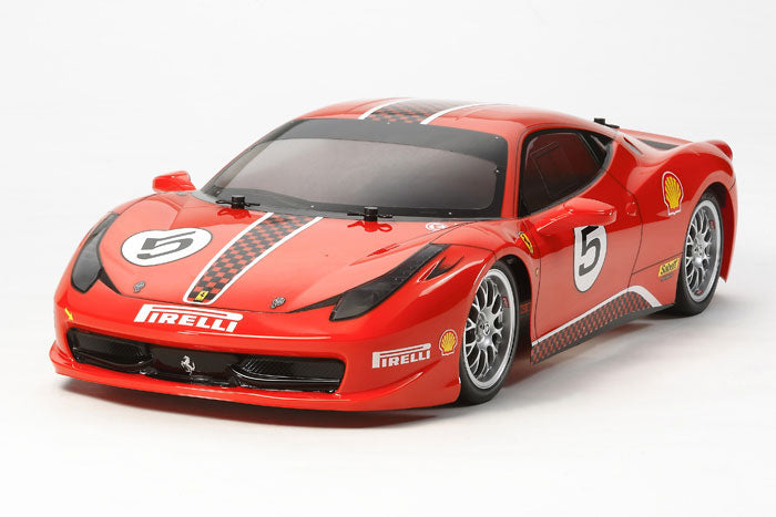 58560 1/10 Ferrari 458 Challenge TT02