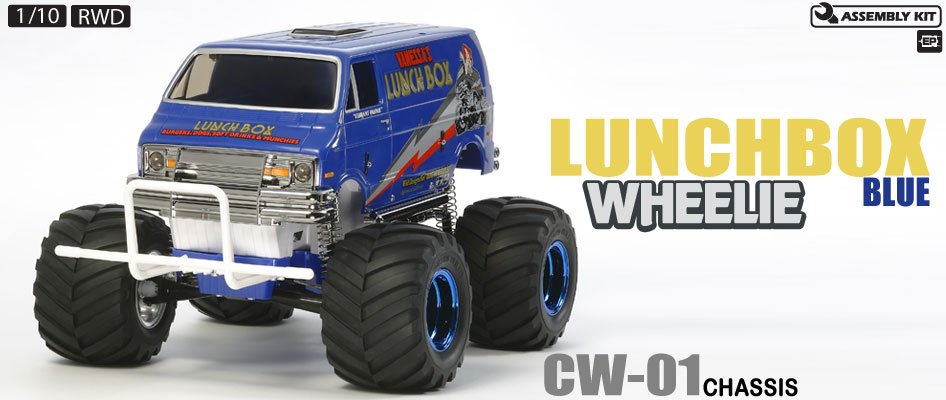 58575 1/12 Lunch Box Blue Style CW01