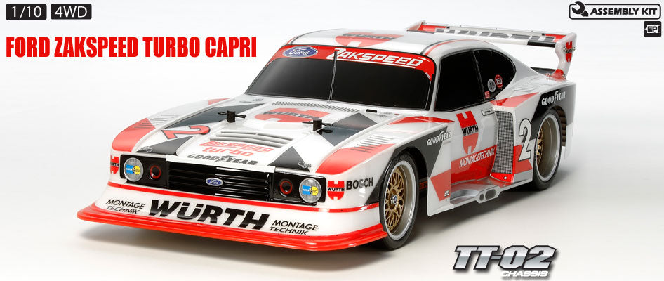 58578 1/10 Ford Zakspeed Turbo Capri TT02