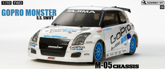 58581 1/10 GoPro Monster SS Swift M05