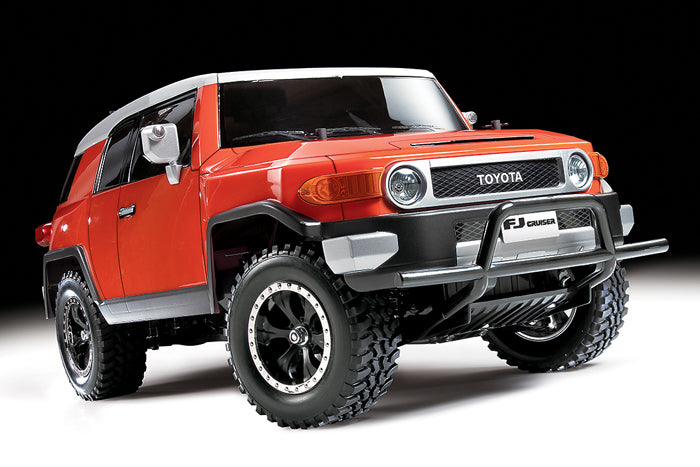 Toyota FJ Cruiser SUV 4WD Crawler Kit CC-01