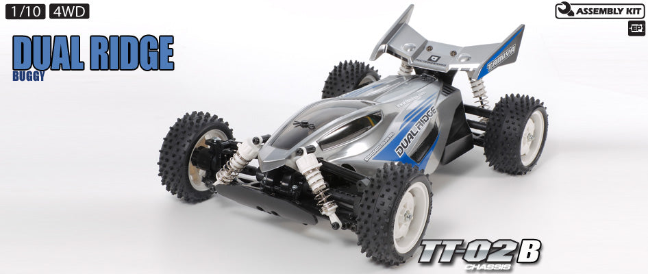 58596 Dual Ridge 4WD TT-02B