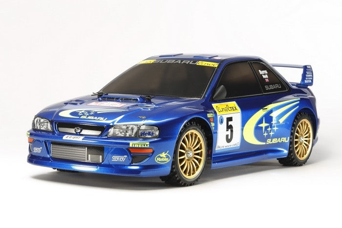 58631 Subaru Impreza TT-02 Monte-Carlo '99 4WD Shaft