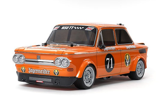 1/24 Porsche 962C Jagermeister Plastic Model