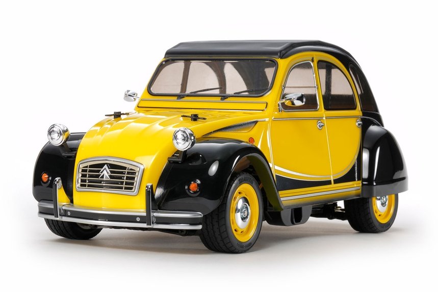 58655 1/10 Citroen 2CV Charleston M-05