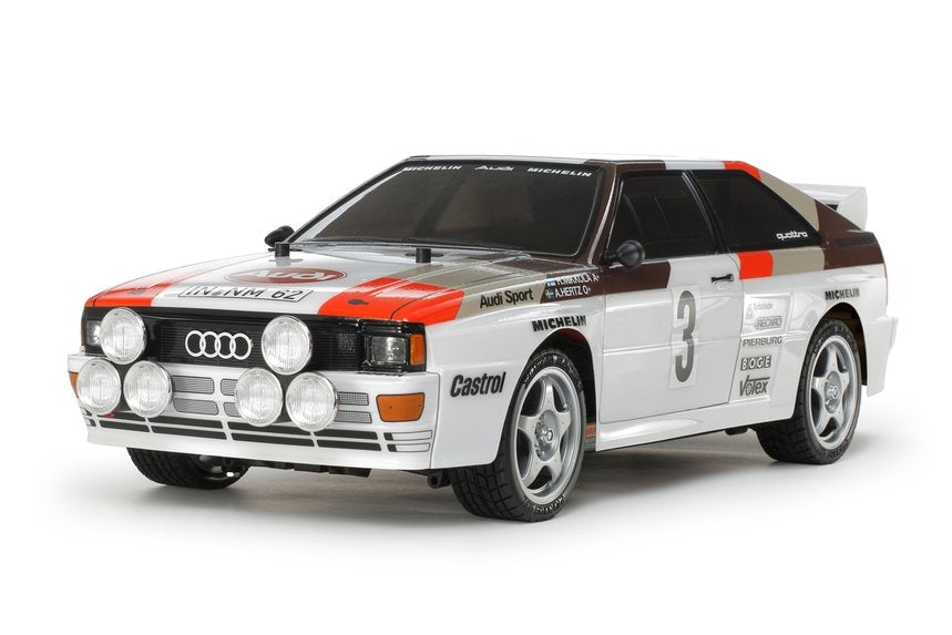 1/10 Audi Quattro A2 TT-02