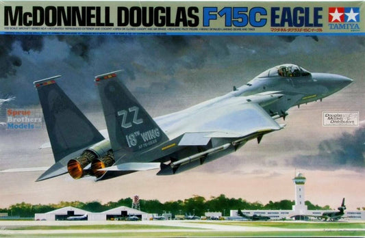 60304 1/32 McDonnell Douglas F-15C Eagle